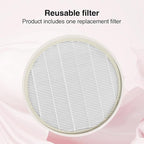 Nail Dust Collector+1 Filter 40W Turbo Vacuum No Fan Cleaner 5200RPM Suction - Image 3