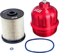iFJF TP1015 Fuel Filter and 134001 Housing Cap Replacement by iFJF