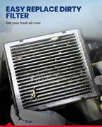 KAX Cabin Air Filter, CF10362 Replacement - Image 5