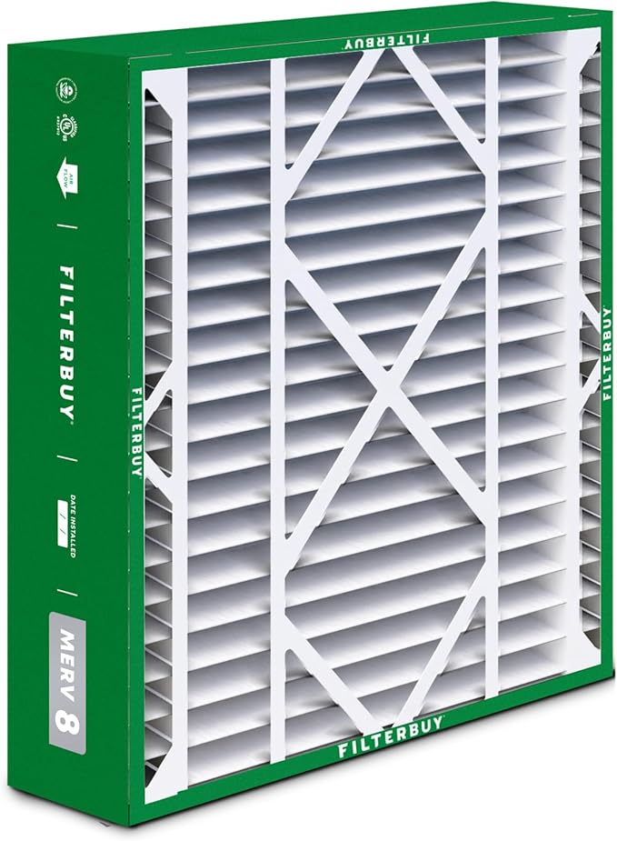 Filterbuy 20x21x5 Air Filter MERV 8 Essential Dust & Allergy Defense, - Image 8