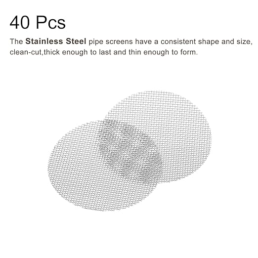 MECCANIXITY Pipe Screen Stainless Steel Screens, 3/4 Inch Diameter - Image 3