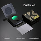 K&F CONCEPT Snap On CPL Filter Compatible - Image 7