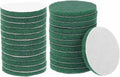 HARFINGTON 24pcs Scrubber Scouring Pads 180 Grits 4 Inch Drill Power Brush Hoop by HARFINGTON