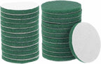 HARFINGTON 24pcs Scrubber Scouring Pads 180 Grits 4 Inch Drill Power Brush Hoop by HARFINGTON