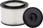 Vacmaster 4 Gallon Washable Cartridge Filter & Retainer by Vacmaster
