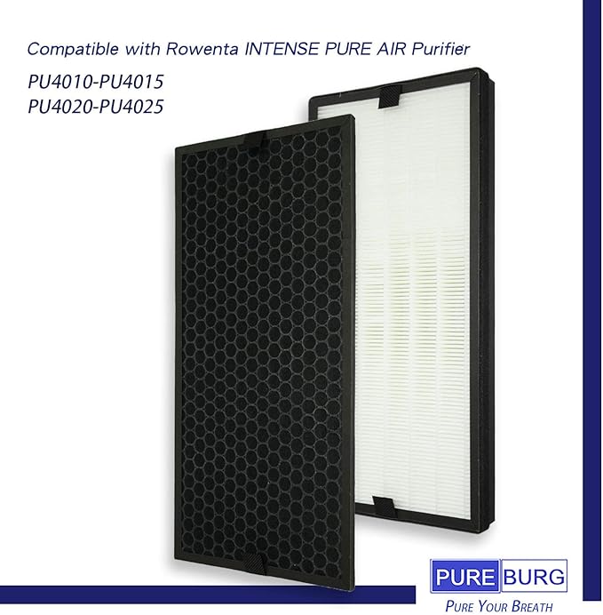PUREBURG Replacement True HEPA Filter Kit Compatible - Image 2