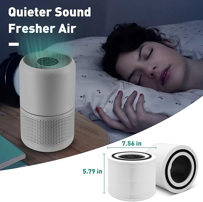 Core 300 Air Purifier Replacement Filter Compatible - Image 5