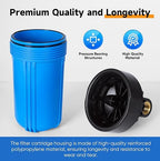 PUREPLUS 2-Stage Whole House Water Filtration System, Heavy Metals & Rust - Image 6