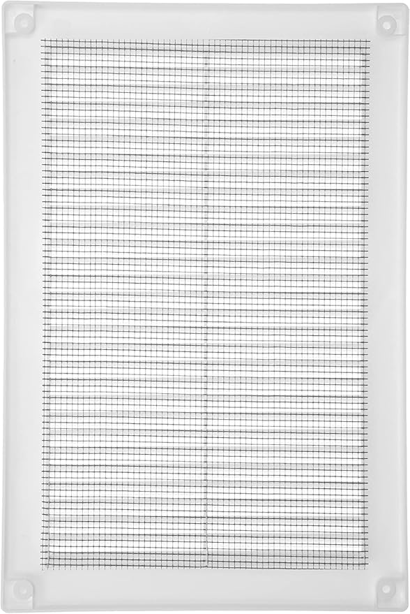 Vent Systems 8'' x 12'' Inch White Soffit Vent Cover - Image 5