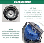 Oil Mist Collector 650-824CFM High-Efficiency Powerful Centrifugal CNC Oil Mist - Image 4