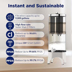 Membrane Solutions UV Countertop Gravity Water Filtration System Replacement - Image 4