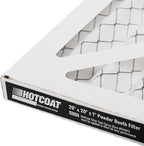Eastwood HotCoat 20"x20"x1" Replacement Powder Coating Booth Filter | 4 Pack - Image 5