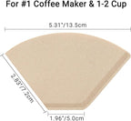 Segarty #1 Coffee Cone Filters - Image 2