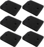 5 Pack Black Sponge Filter Mat For Replacement Foam Filters For Dust Control - Image 6