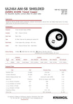 2C 22AWG AMSB Shielded Cable Wire - Image 4
