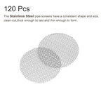 MECCANIXITY Pipe Screen Stainless Steel Screens, 19/32 Inch Diameter - Image 3