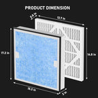 Carmerny HEPA 550 & Activated Carbon MERV-13 Pre-Filter Replacement Set - Image 3