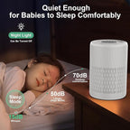 Air Purifiers for Home, FRESHDEW Air Purifier Up to 1300ft² for Smoke Pet - Image 5