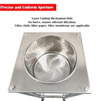50L Glass Vacuum Filter, Lab Vacuum Suction Filter Device, Brinell Funnel/High - Image 6