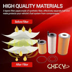 Fuel Filter 2272926B 2272926PE Oil Filter 2234788 Replace 2047411 2151728 - Image 3
