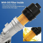 11428583895 Aluminium Engine Oil Filter Housing Assembly - Image 4