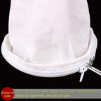 WMKGG Ultra Fine Mesh Strainer Bags, Reusable Mesh Filter Bags - Image 4