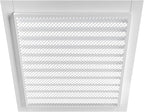 Repa Market 12" x 12" Inch Galvanized Steel White Soffit Air Vent Cover - Image 9