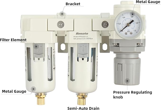 3/8" NPT Three Stage Air Drying System - Image 5