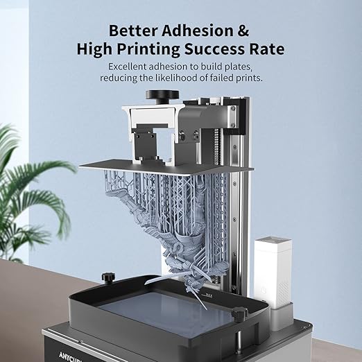 ANYCUBIC Water Washable 3D Printer Resin, 405nm High Precision UV-Curing 3D - Image 6
