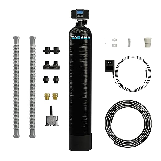 PRO+AQUA Heavy Duty Whole House Well Water Filter System by PROAQUA