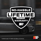 K&N High-Flow Original Lifetime Engine Air Filter: Increase Power: Premium - Image 11