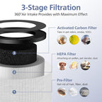 2 Pack TZ-K1 Replacement Filter Compatible - Image 4