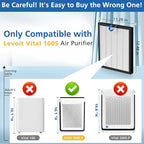 2 Pack Vital 100S Replacement Filter Compatible - Image 2