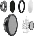 Carburetor Carb Velocity Stack Air Filter Cleaner Modified Trumpet Aluminum by ZSDTRP