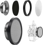 Carburetor Carb Velocity Stack Air Filter Cleaner Modified Trumpet Aluminum by ZSDTRP