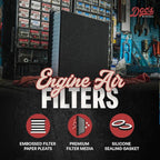 Doc's Diesel Engine Air Filter DPA5378 | Compatible - Image 2
