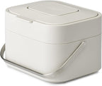 Joseph Joseph Stack Kitchen Food Intelligent Waste Compost Caddy Recycling Bin - Image 2
