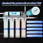 Vortopt Under Sink Water Filtration System, NSF Certified to Standards - Image 3