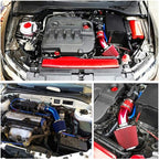 Universal 3" Inlet Cold Intake, Dry Clamp-on Air Filter - Image 5