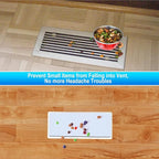 Magnetic Floor Register Vent Covers, 4 x 10 Inch Superior Hold Vent Covers - Image 5