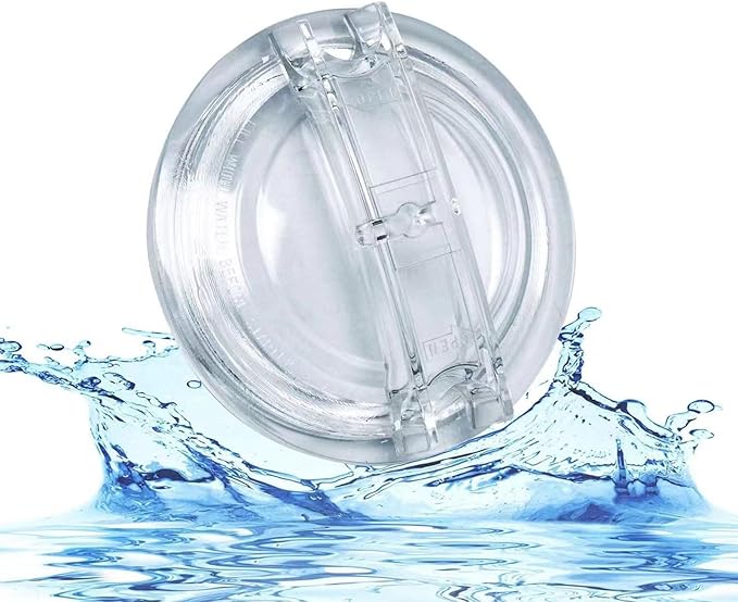 Pool Lid Replacement Thread Strainer Cover Pool Leaf Trap Sand Filter Acrylic - Image 5