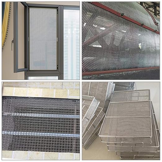 TIMESETL 2 Pack 304 Stainless Steel Woven Wire 8 Mesh - Image 7