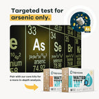 Tap Score Total Arsenic in Water Test Kit | Specialized EPA Certified Drinking - Image 4