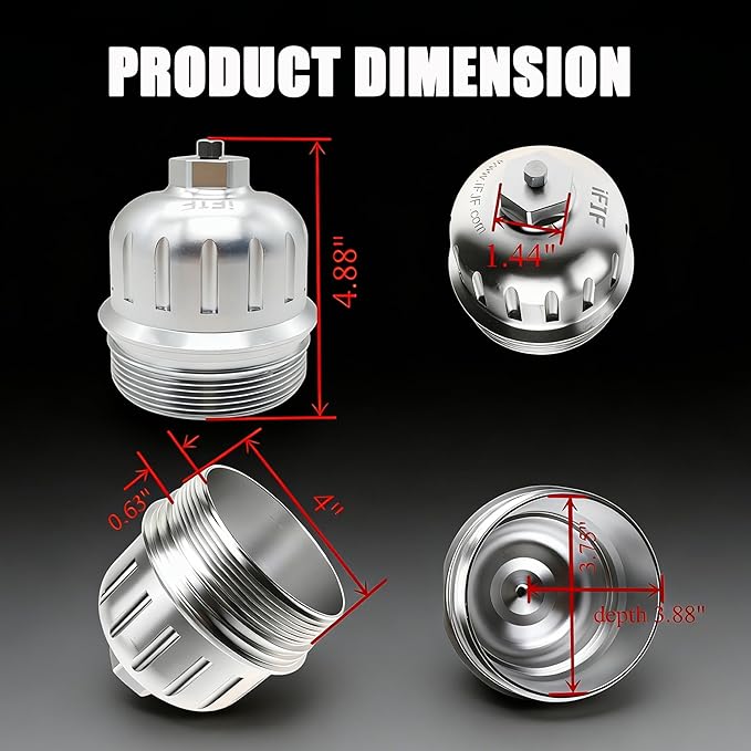 iFJF 134001 Fuel Filter Housing Cap Replacement - Image 3