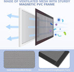 8 Pack Strong Magnetic Floor Vent Cover - Image 3