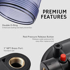 Airthereal Whole House Water Filter Housing, Pre-Filtration System - Image 2
