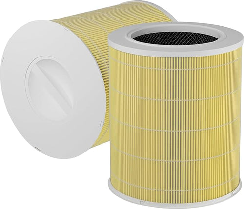2 Pack AP401 AP402 Filter Replacement, Compatible by Luripid