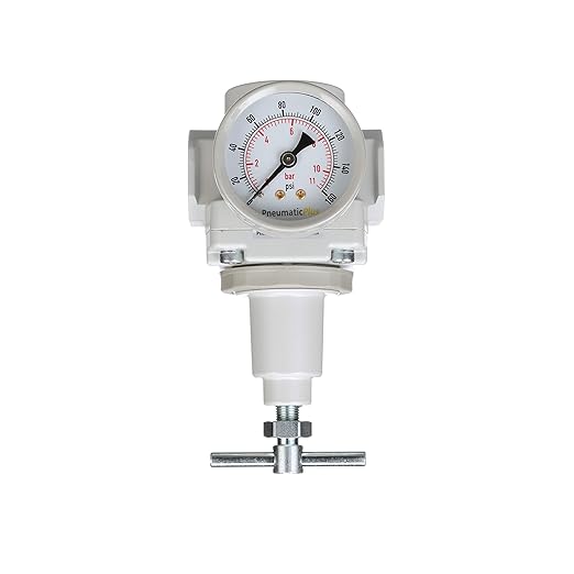 PneumaticPlus SAR Series T-Handle Compressed Air Regulators - Image 2