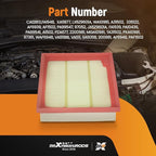 maXpeedingrods CA12813 Engine Air Filter - Image 3