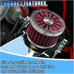 23mm Car Air Filter, 0.9'' High Flow Vent Valve Cover, Breather Filter - Image 3